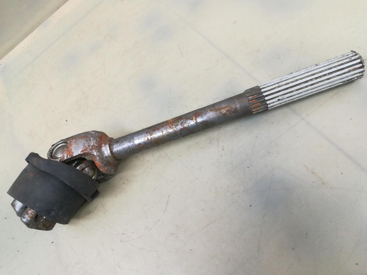 рулевой карданчик Mazda CX-7 1 поколение 2007, 2.3 л., L3-VDT, бензин, АКПП, красный, внедорожник 5 дв., полный привод - фото №1