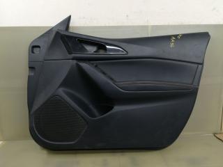 обшивка двери передняя правая Mazda 3 3 поколение 2016, 2.0 л., бензин, АКПП, серый, седан, передний привод, правый руль, B46D68420E02