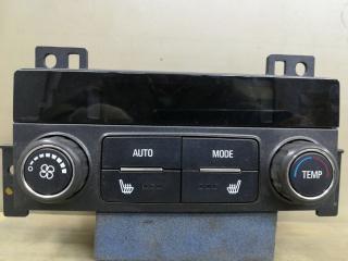 блок управления печки / климат-контроля Buick Envision 1 поколение [рестайлинг] 2019, 2.5 л., бензин, АКПП, черный, внедорожник 5 дв., полный привод, 23467328