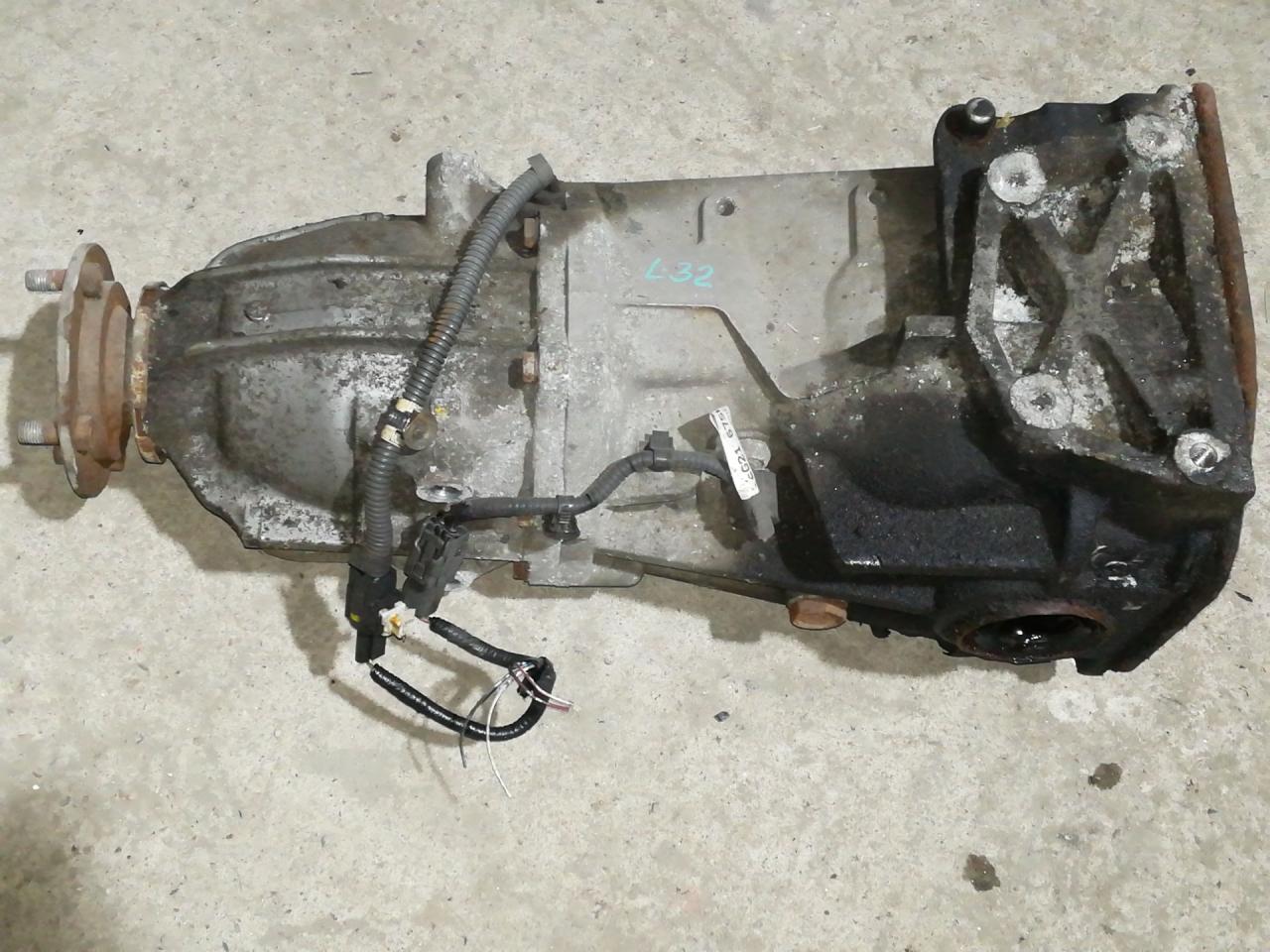 редуктор заднего моста Mazda CX-7 1 поколение 2007, 2.3 л., L3-VDT, бензин, АКПП, красный, внедорожник 5 дв., полный привод - фото №1