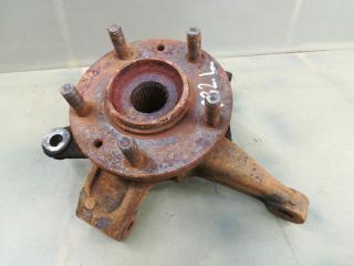 кулак поворотный левый Mazda CX-7 1 поколение 2007, 2.3 л., L3-VDT, бензин, АКПП, красный, внедорожник 5 дв., полный привод