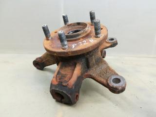 кулак поворотный правый Mazda CX-7 1 поколение 2007, 2.3 л., L3-VDT, бензин, АКПП, красный, внедорожник 5 дв., полный привод