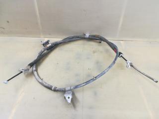 трос ручника Toyota RAV4 3 поколение (XA30) [рестайлинг] 2009, 3.5 л., 2GR-FE, бензин, АКПП, серебристый, внедорожник 5 дв., полный привод