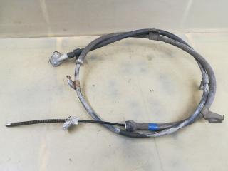 трос ручника Toyota RAV4 3 поколение (XA30) [рестайлинг] 2009, 3.5 л., 2GR-FE, бензин, АКПП, серебристый, внедорожник 5 дв., полный привод