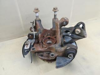 кулак задний левый Toyota RAV4 3 поколение (XA30) [рестайлинг] 2009, 3.5 л., 2GR-FE, бензин, АКПП, серебристый, внедорожник 5 дв., полный привод