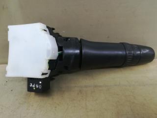 переключатель подрулевой (стрекоза) Mitsubishi Lancer 10 поколение 2010, 2.4 л., 4B12, бензин, АКПП, белый, хетчбэк 5 дв., передний привод, E380013