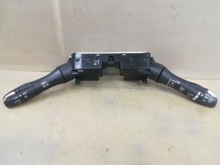 переключатель подрулевой (стрекоза) Infiniti QX80 1 поколение Z62 2014, 5.6 л., VK56DE, бензин, АКПП, белый, внедорожник 5 дв., задний привод