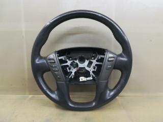 руль Infiniti QX80 1 поколение Z62 2014, 5.6 л., VK56DE, бензин, АКПП, белый, внедорожник 5 дв., задний привод