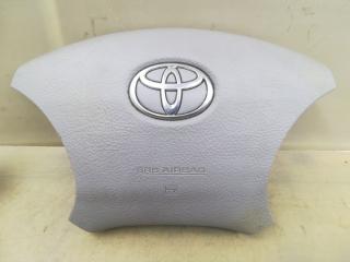 подушка безопасности водителя Toyota Sienna 2 поколение XL20 [рестайлинг] 2009, 3.5 л., 2GR-FE, бензин, АКПП, красный, минивэн, передний привод