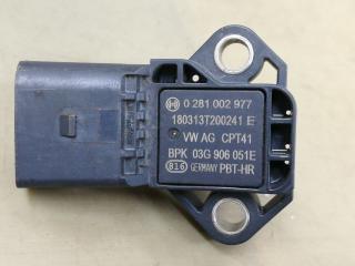 датчик давления (температуры) выхлопных газов Volkswagen Golf 7 поколение 2015, 0281002977