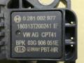 датчик давления (температуры) выхлопных газов Volkswagen Golf 7 поколение 2015, 0281002977 - фото №2