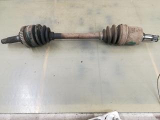 полуось передняя левая (приводной вал, ШРУС) Mazda 323C BA 1995, 1.8 л., BP (DOHC), бензин, МКПП, зеленый, седан, передний привод