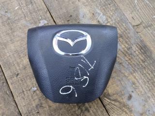 подушка безопасности водителя Mazda 6 2 поколение [рестайлинг] 2011, 2.2 л., R2AA, дизель, 6МКПП, хетчбэк 5 дв., передний привод, правый руль