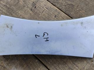 молдинг переднего левого крыла Mazda 6 2 поколение [рестайлинг] 2011, 2.2 л., R2AA, дизель, 6МКПП, хетчбэк 5 дв., передний привод, правый руль