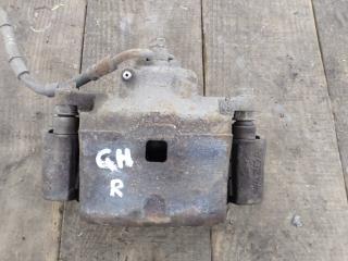 суппорт передний правый Mazda 6 2 поколение [рестайлинг] 2011, 2.2 л., R2AA, дизель, 6МКПП, хетчбэк 5 дв., передний привод, правый руль