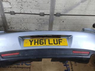 бампер задний Mazda 6 2 поколение [рестайлинг] 2011, 2.2 л., R2AA, дизель, 6МКПП, хетчбэк 5 дв., передний привод, правый руль