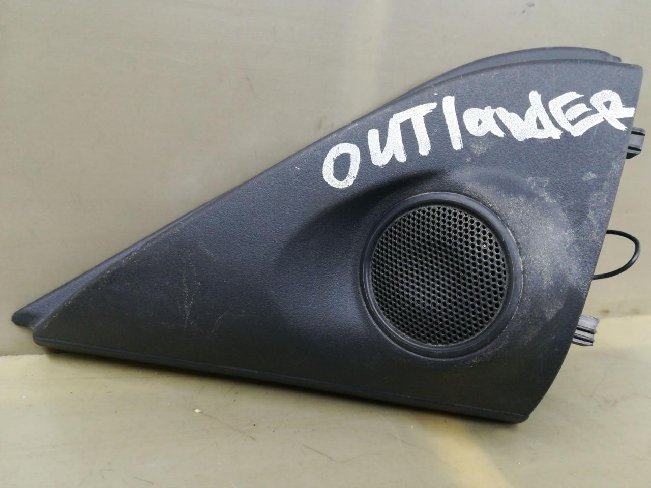 динамик высокочастотный (пищалка) Mitsubishi Outlander 3 поколение 2013, 2.0 л., 4J11, бензин, АКПП, серый, внедорожник 5 дв., передний привод, правый руль, 7221B587 - фото №1