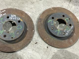 диски тормозные (комплект) Mazda 3 3 поколение 2015