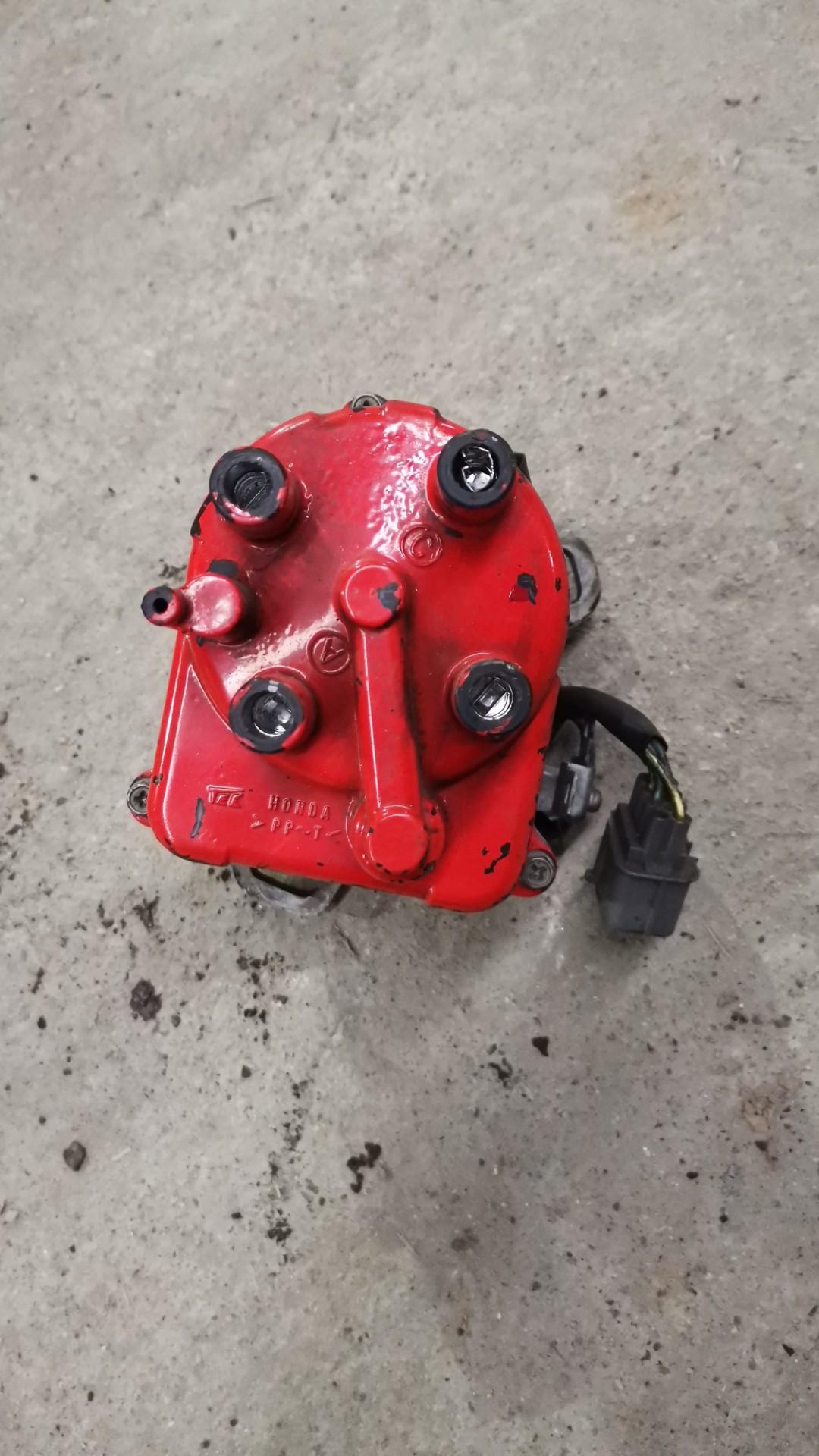 распределитель зажигания (трамблёр) Honda Prelude 4 поколение 1995, бензин, МКПП - фото №1