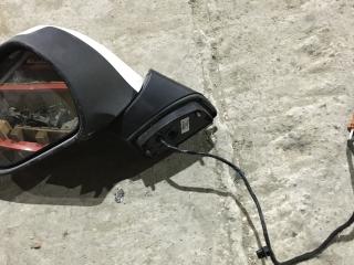 зеркало наружное левое Peugeot 207 1 поколение [рестайлинг] 2012, 1.6 л., EP6, бензин, АКПП, белый, хетчбэк 5 дв., правый руль