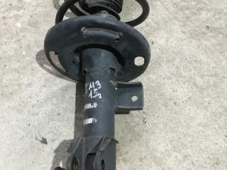 стойка передняя левая Mazda 3 3 поколение 2015