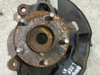 кулак поворотный левый Mazda 3 3 поколение 2015