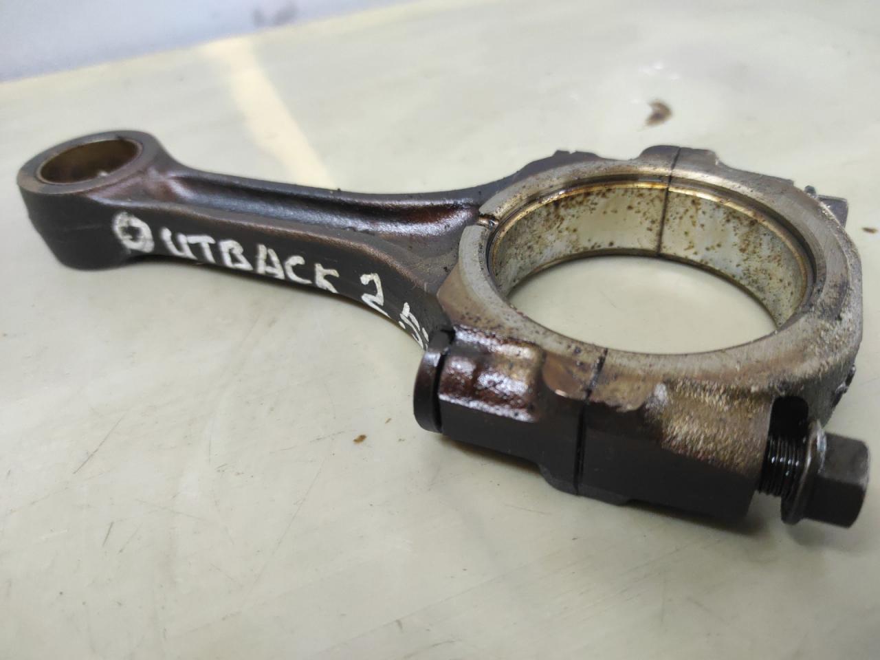 шатун Subaru Outback 3 поколение 2006, 2.5 л., i, бензин - фото №1