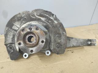 кулак поворотный левый BMW 5 серия F07/F10/F11 [рестайлинг] F10 2013, 2.0 л., бензин, АКПП, белый, седан, полный привод