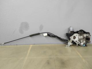 замок двери задней правой Toyota Sienna 2 поколение XL20 [рестайлинг] 2007, 3.5 л., 2GR-FE, бензин, АКПП, серебристо-голубой, минивэн, передний привод