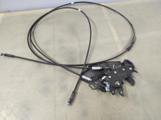 замок двери задней правой Toyota Sienna 2 поколение XL20 [рестайлинг] 2009, 3.5 л., 2GR-FE, бензин, АКПП, красный, минивэн, передний привод