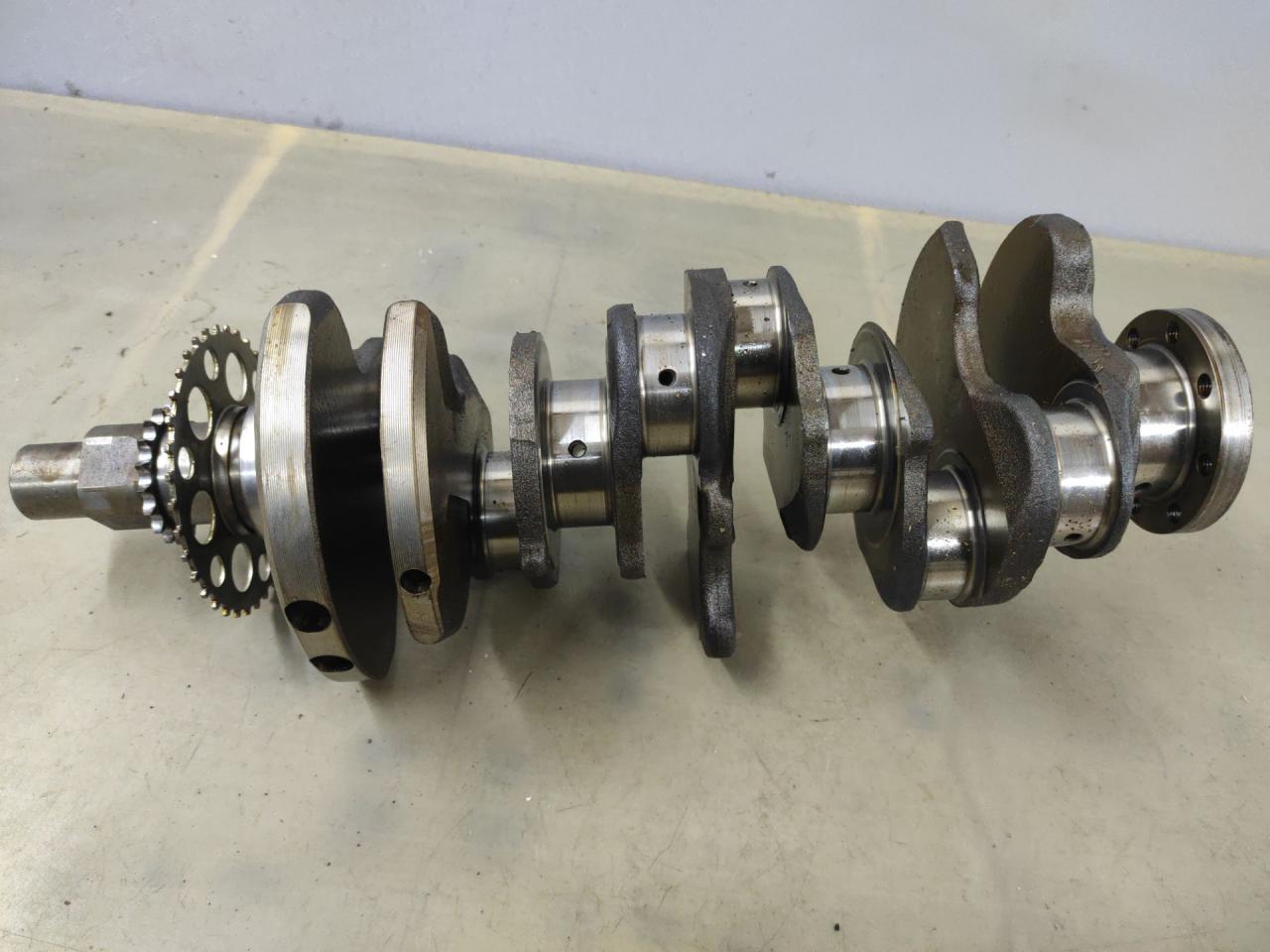 коленвал Toyota Camry 7 поколение XV40 (2006 - 2009), 3.5 л., бензин - фото №1