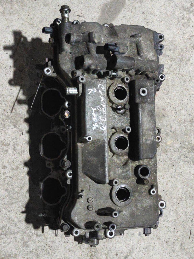головка блока цилиндров Toyota Camry 7 поколение XV40 2009, 3.5 л. - фото №1