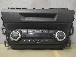 блок управления печки / климат-контроля Mazda 3 3 поколение 2016, 2.0 л., бензин, АКПП, серый, седан, передний привод, правый руль, K4005L17D, B45D61190F