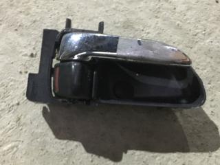 ручка внутренняя передняя правая Subaru Forester 2 поколение (SG) [рестайлинг] 2006, 2.5 л., EJ251, бензин, МКПП, серебристый, правый руль