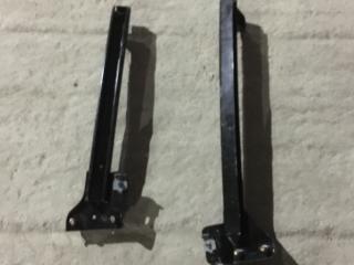 направляющая стекла задней правой Subaru Forester 2 поколение (SG) [рестайлинг] 2006, 2.5 л., EJ251, бензин, МКПП, серебристый, правый руль