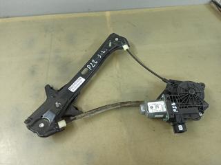 стеклоподъемник задний левый Volkswagen Passat (USA) 1 поколение [рестайлинг] 2015, 1.8 л., TFSI, бензин, АКПП, черный, седан, передний привод