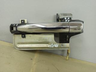 ручка наружная задняя левая Subaru Tribeca 1 поколение [рестайлинг] 2008, 3.6 л., EZ36D, бензин, АКПП, серый, внедорожник 5 дв., полный привод, правый руль