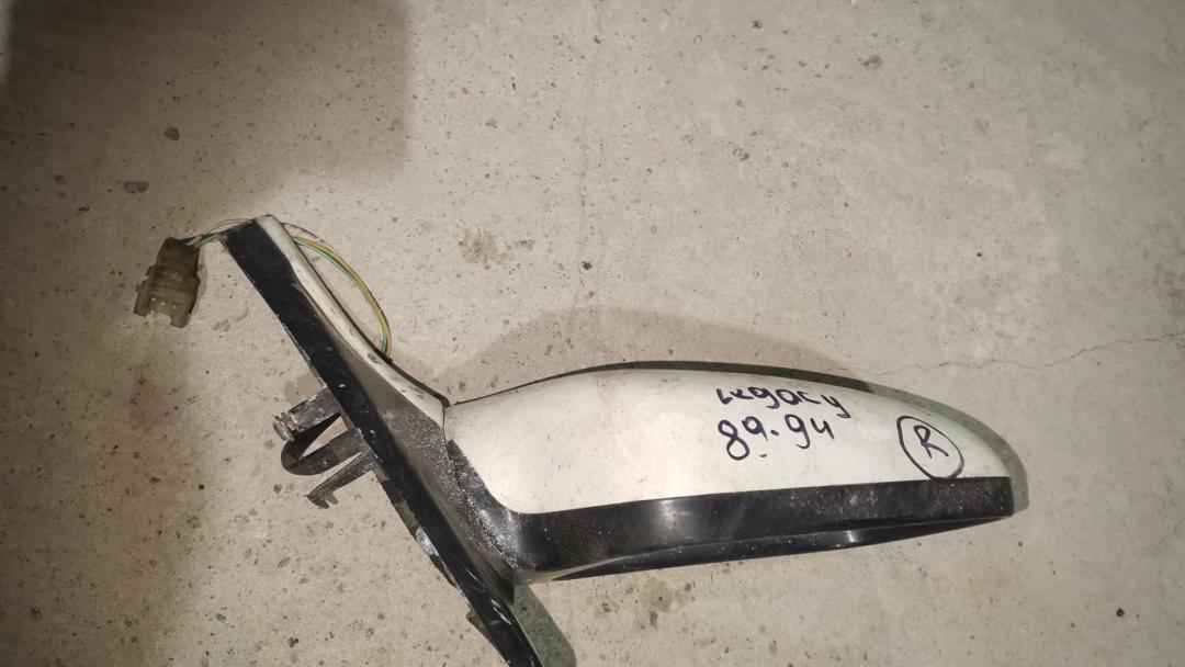 зеркало наружное правое Subaru Legacy 2 поколение 1996 - фото №1