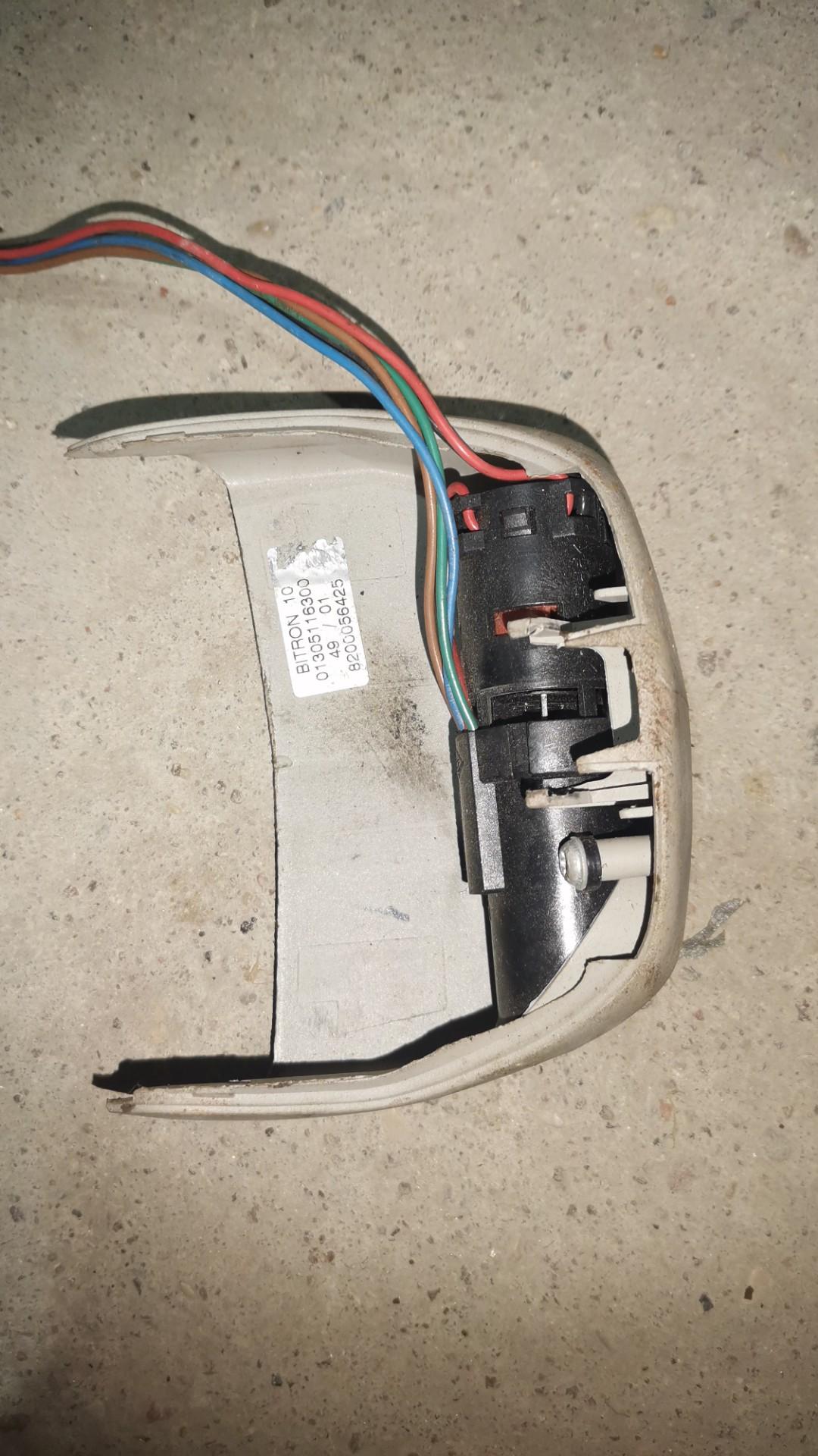 датчик температуры Renault Laguna 2 поколение 2001 - фото №1