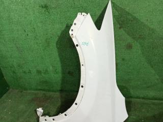 крыло переднее левое Mazda CX-9 1 поколение [рестайлинг] TB 2010, 3.7 л., бензин, АКПП, белый, внедорожник 5 дв., полный привод