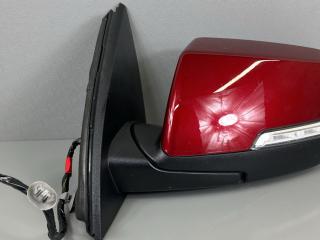 зеркало наружное левое GMC Acadia 2 поколение [рестайлинг] 2021, 3.6 л., бензин, АКПП, красный, внедорожник 5 дв., передний привод, 84840492