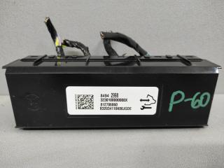 блок управления печки / климат-контроля GMC Acadia 2 поколение [рестайлинг] 2021, 3.6 л., бензин, АКПП, красный, внедорожник 5 дв., передний привод, 84942998