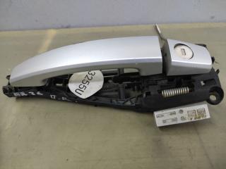 ручка наружная Chevrolet Trax 1 поколение 2014, 1.8 л., F18D4, бензин, МКПП, серебро, передний привод, правый руль