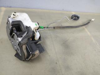 замок двери передней правой Chevrolet Trax 1 поколение 2014, 1.8 л., F18D4, бензин, МКПП, серебро, передний привод, правый руль