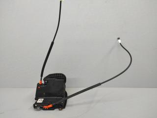 замок двери передней левой GMC Terrain 2 поколение 2020, 2.0 л., бензин, АКПП, темно-серый (графит), передний привод, 13528256