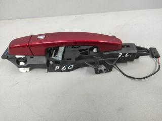 ручка наружная задняя левая GMC Acadia 2 поколение [рестайлинг] 2021, 3.6 л., бензин, АКПП, красный, внедорожник 5 дв., передний привод