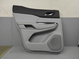 обшивка двери задняя левая GMC Acadia 2 поколение [рестайлинг] 2021, 3.6 л., бензин, АКПП, красный, внедорожник 5 дв., передний привод