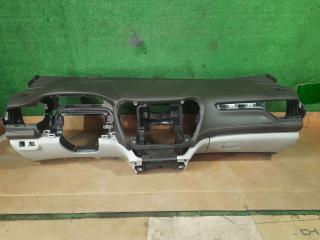 панель передняя салона (торпедо) GMC Acadia 2 поколение [рестайлинг] 2021, 3.6 л., бензин, АКПП, красный, внедорожник 5 дв., передний привод