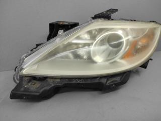 фара левая Mazda CX-9 1 поколение [рестайлинг] TB 2010, 3.7 л., бензин, АКПП, белый, внедорожник 5 дв., полный привод