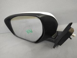 зеркало наружное левое Mazda CX-9 1 поколение [рестайлинг] TB 2010, 3.7 л., бензин, АКПП, белый, внедорожник 5 дв., полный привод, E4023107